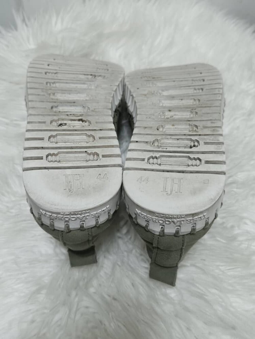 ILSE JACOBSEN HORNBÆK Women's Tulip Army Slip-on Shoe Size 13 - Picture 6 of 9